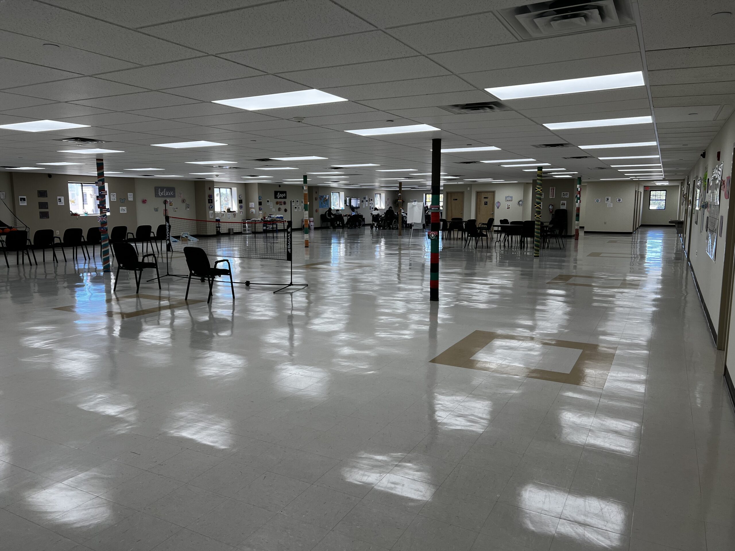 Penn Village Group Activity Area