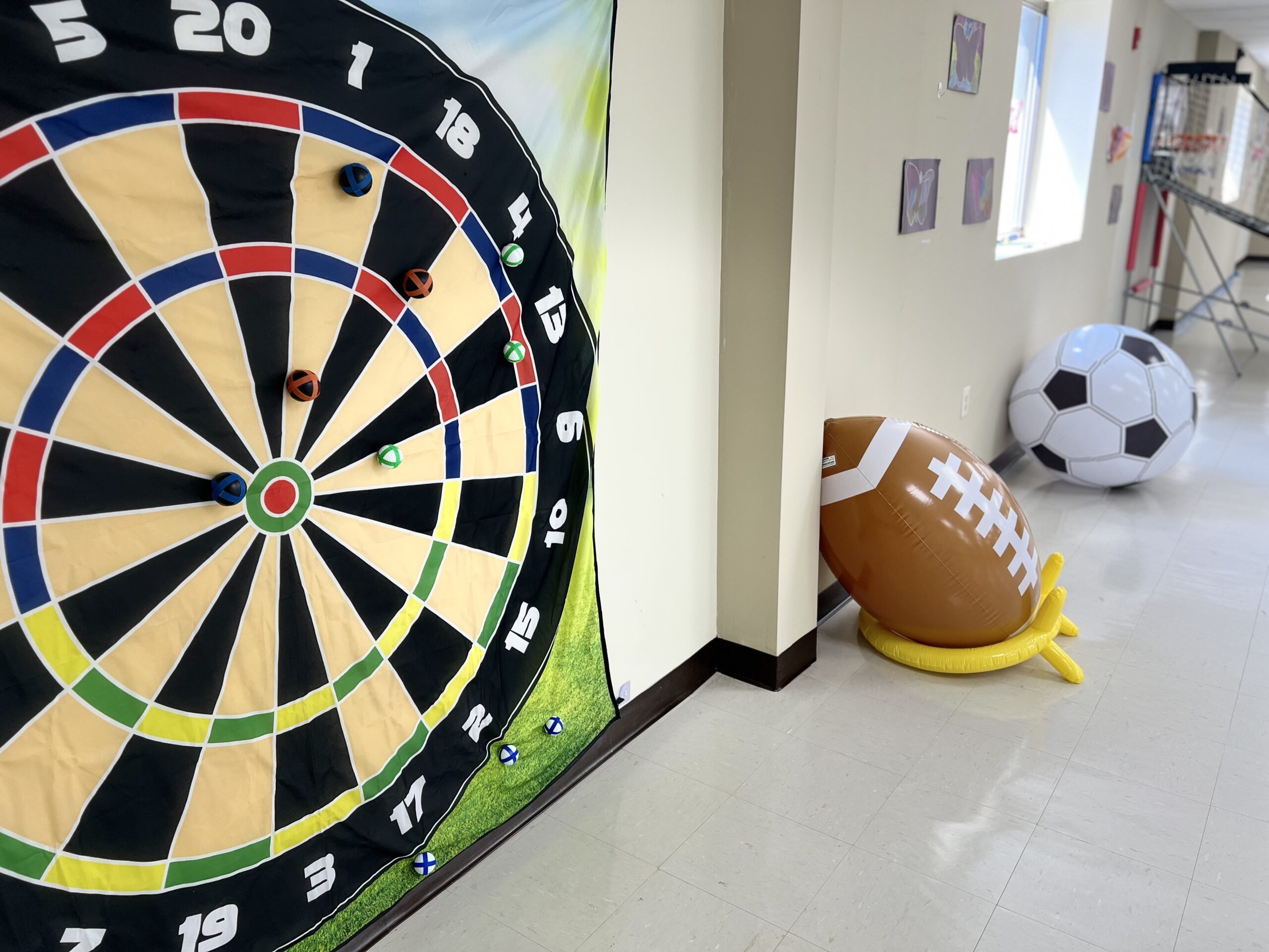 Social activity at Penn Village