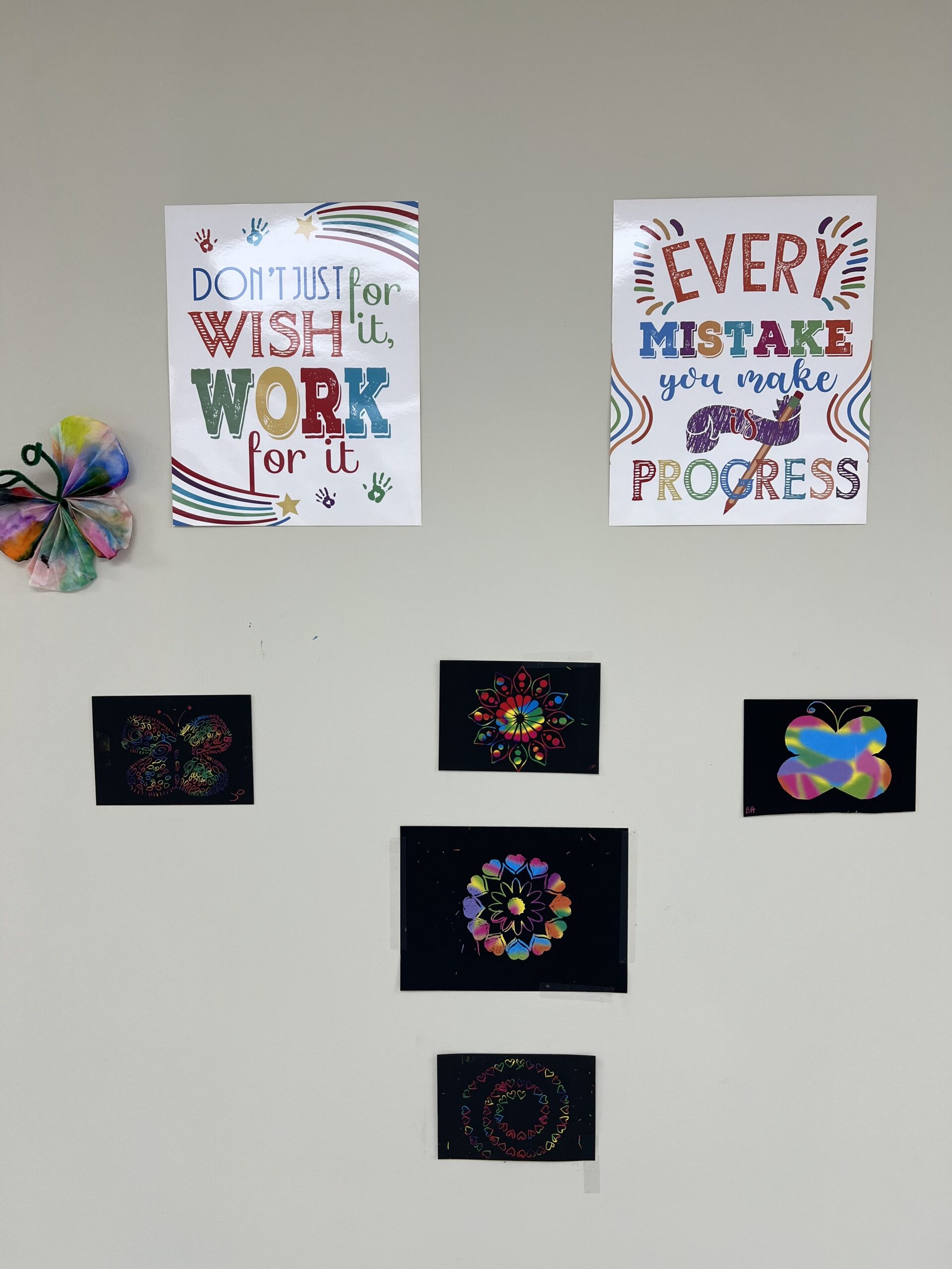 Penn Village Seating Area