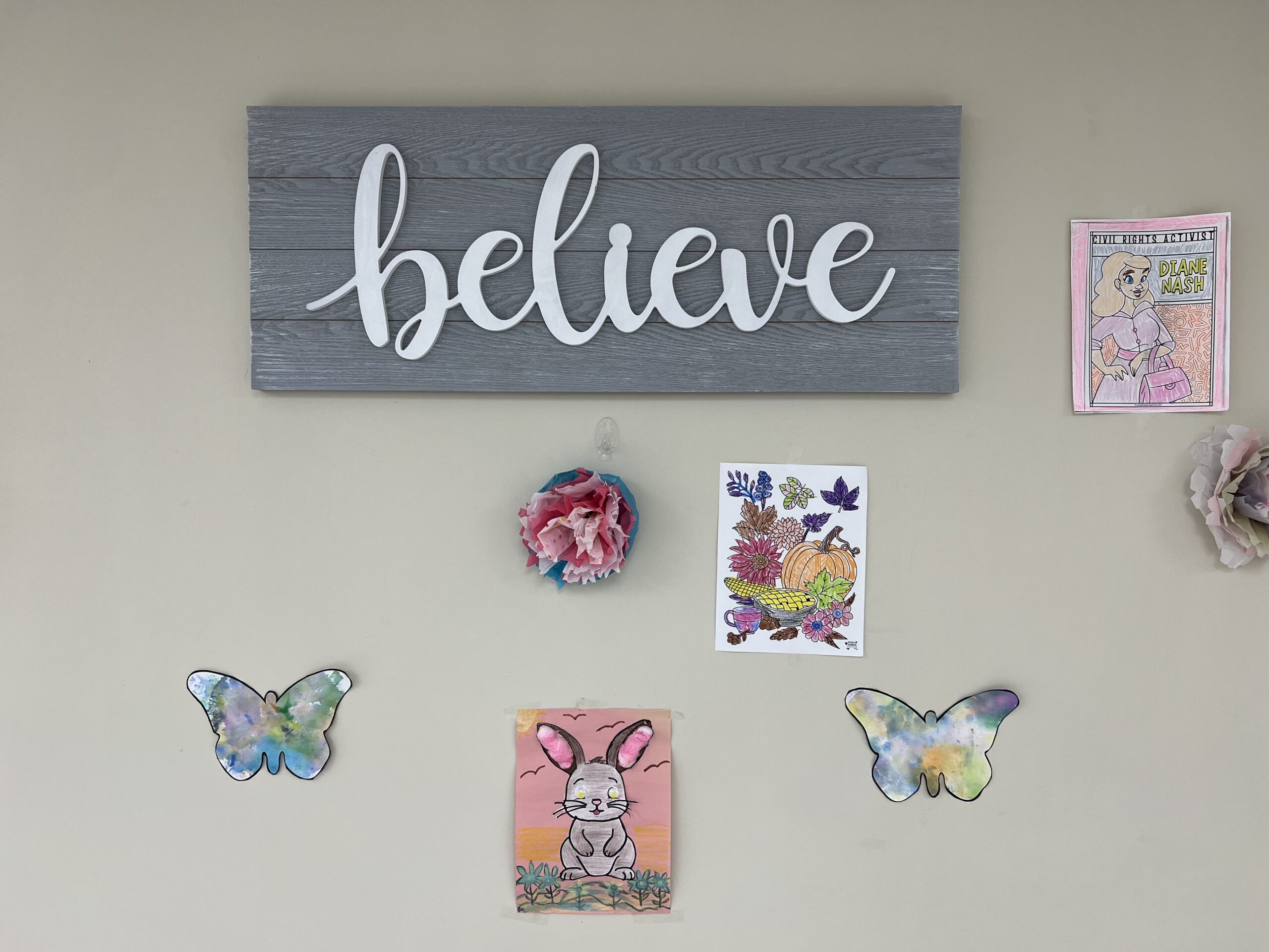 Senior event at Penn Village