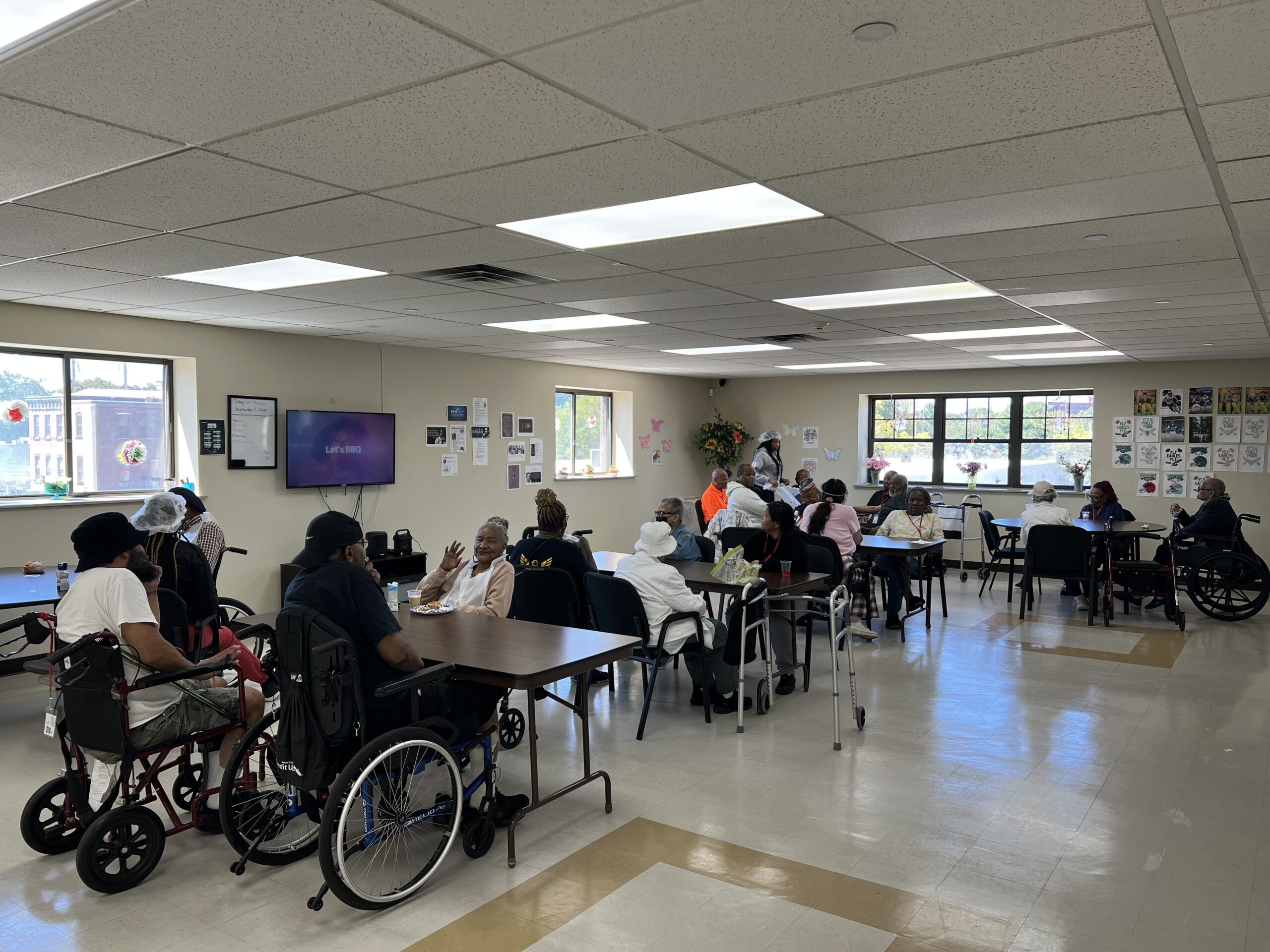 Penn Village Dining Area