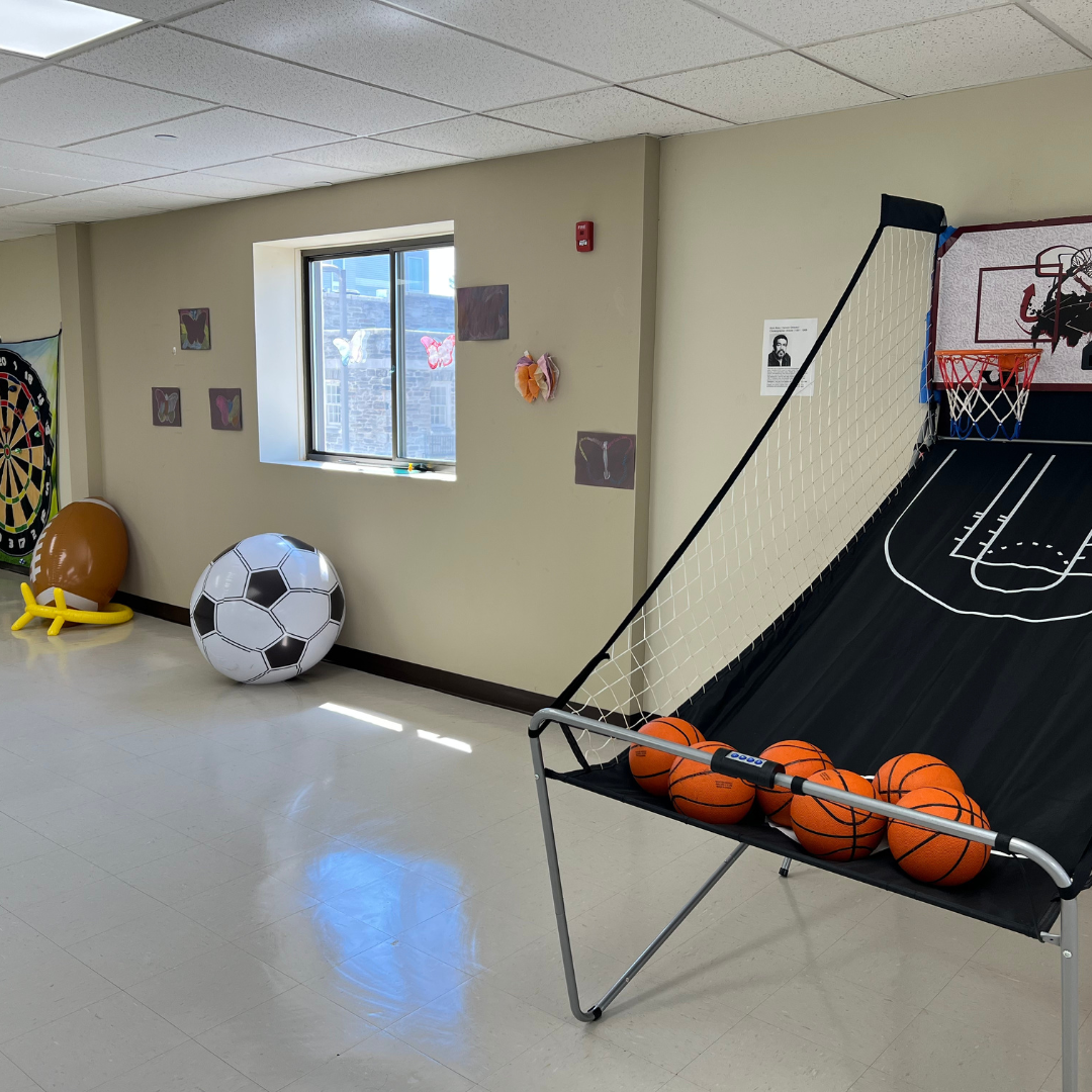 Penn Village Facility Lobby