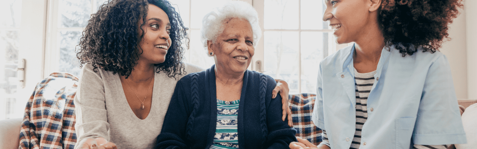 kids talking to parent about adult daycare services