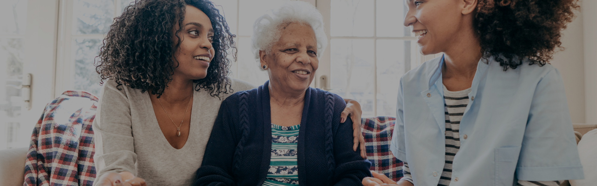 kids talking to parent about adult daycare services