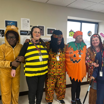 Holiday and birthday celebrations for seniors at Penn Village Adult Day Care Philadelphia