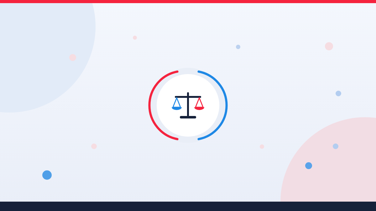 Balance scale icon comparing adult day care and adult day health care